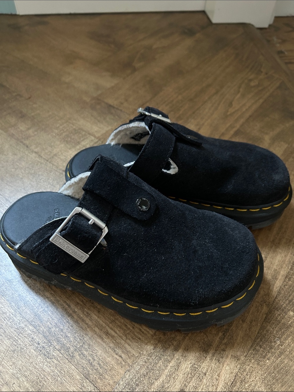 Dr martens suede clog - Picture 2 of 4